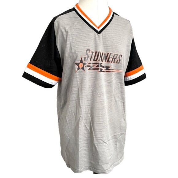 Vintage Gray Stunners Basketball Mesh Jersey - M - Picture 10 of 11